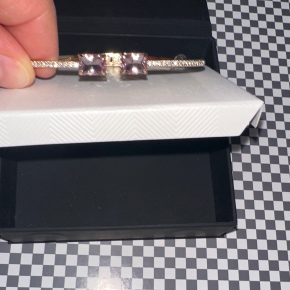 Lauren Ralph Lauren Gold Bracelet with Gem Accents - Picture 5 of 8